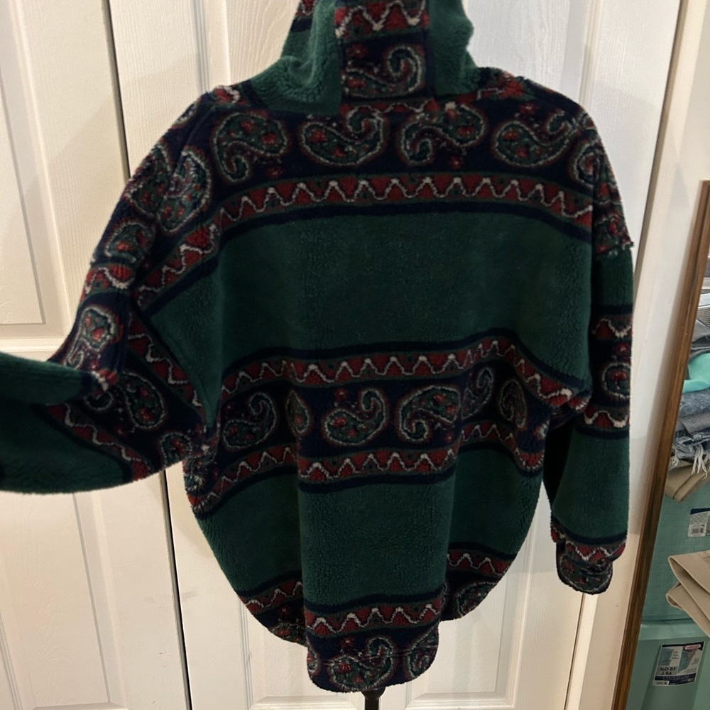 Vintage Express Thick super soft Hoodie Jacket - Picture 3 of 6